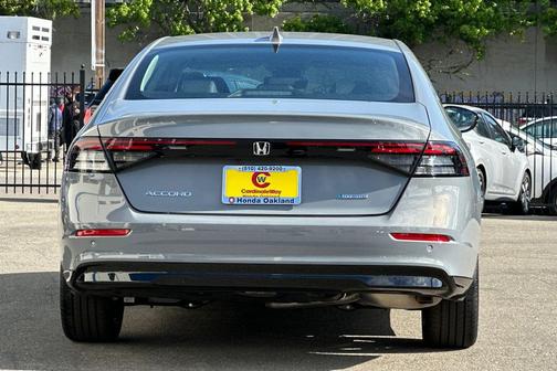 2026 Honda Accord Hybrid EX-L