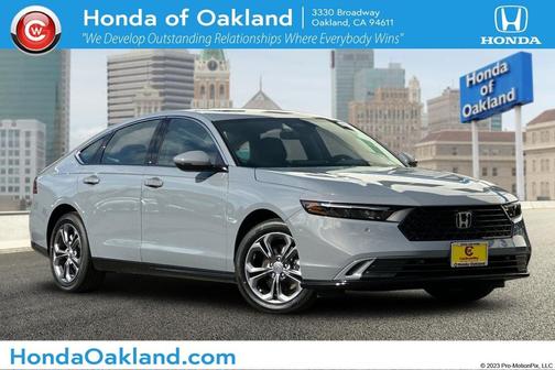 2026 Honda Accord Hybrid EX-L