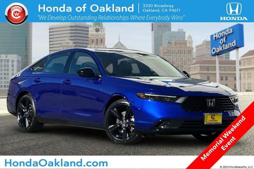 Still Night Prl 2026 Honda Accord Hybrid Sport-L