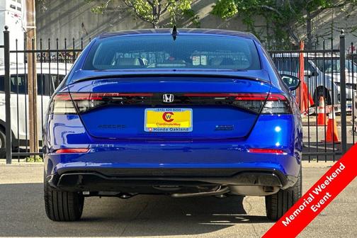 Still Night Prl 2026 Honda Accord Hybrid Sport-L