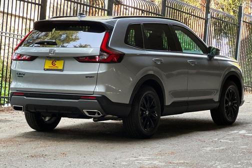 2026 Honda CR-V Hybrid Sport-L AWD