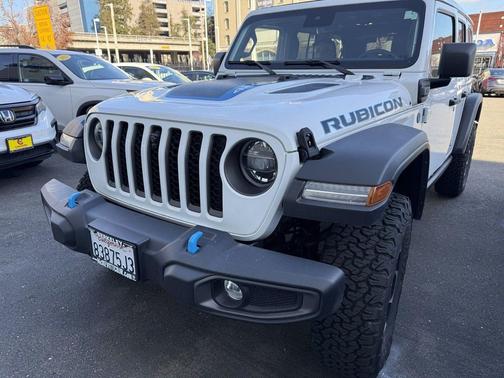 2022 Jeep Wrangler Unlimited 4xe Rubicon