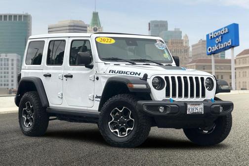 2022 Jeep Wrangler Unlimited 4xe Rubicon