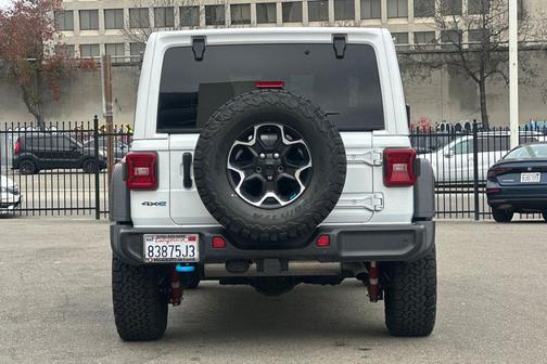 2022 Jeep Wrangler Unlimited 4xe Rubicon