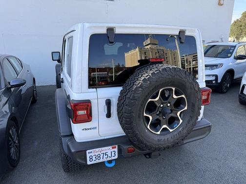 2022 Jeep Wrangler Unlimited 4xe Rubicon