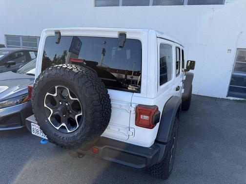 2022 Jeep Wrangler Unlimited 4xe Rubicon