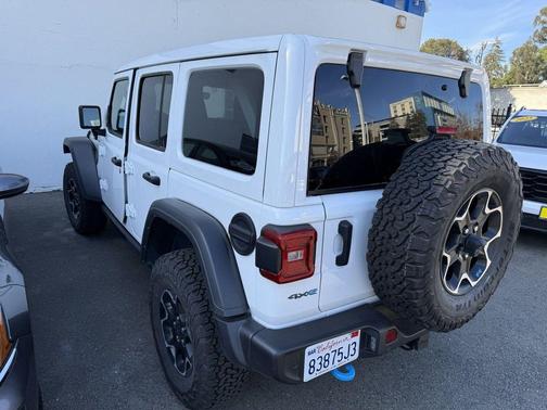 2022 Jeep Wrangler Unlimited 4xe Rubicon