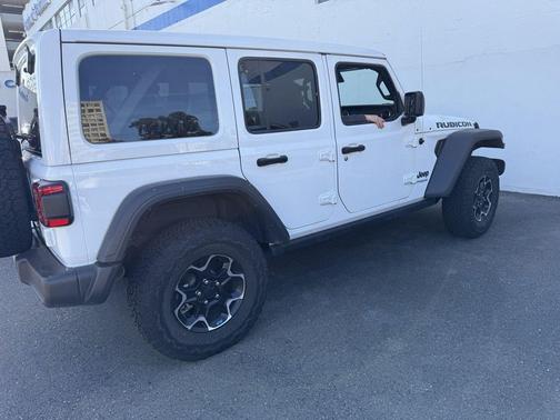 2022 Jeep Wrangler Unlimited 4xe Rubicon