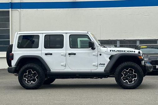 2022 Jeep Wrangler Unlimited 4xe Rubicon