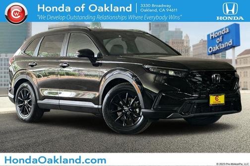 2026 Honda CR-V Hybrid Sport-L FWD