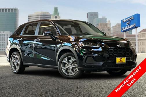 Crystal Black Pearl 2026 Honda HR-V LX