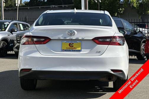 Ice Cap 2024 Toyota Camry LE