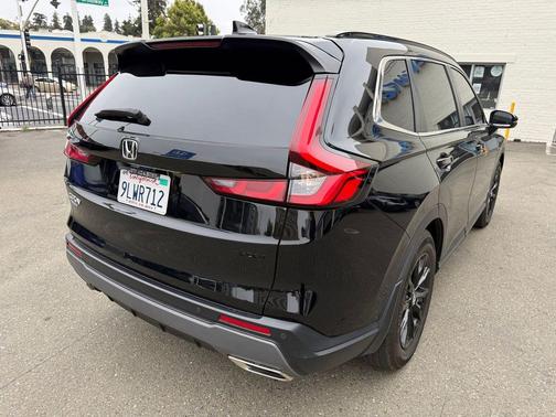 Crystal Black Pearl 2024 Honda CR-V Hybrid Sport FWD