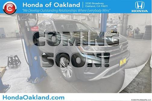 2022 Volkswagen Atlas 3.6L SE w/Technology