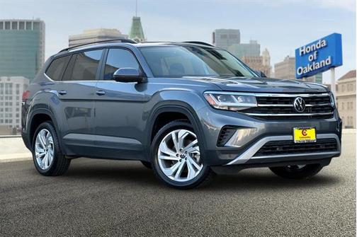 2022 Volkswagen Atlas 3.6L SE w/Technology