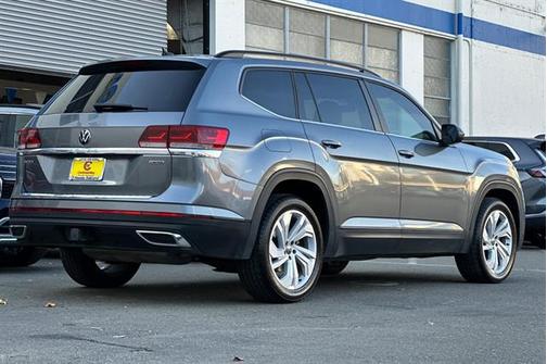 2022 Volkswagen Atlas 3.6L SE w/Technology