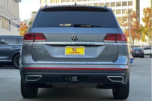 2022 Volkswagen Atlas 3.6L SE w/Technology