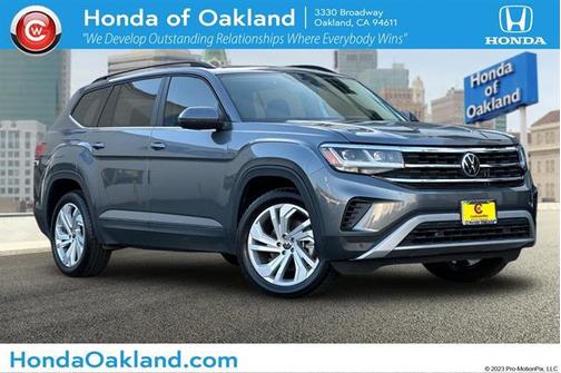 2022 Volkswagen Atlas 3.6L SE w/Technology