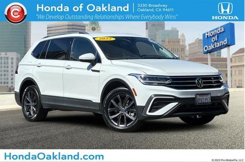 2022 Volkswagen Tiguan 2.0T SE