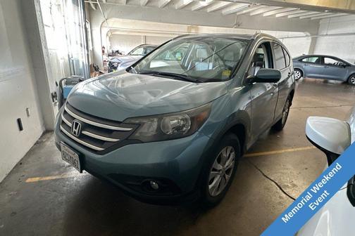 Mountain Air Metallic 2014 Honda CR-V EX-L