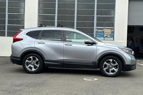 Lunar Silver Metallic 2019 Honda CR-V EX-L