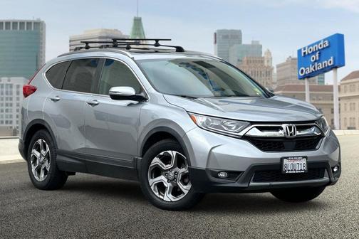 Lunar Silver Metallic 2019 Honda CR-V EX-L
