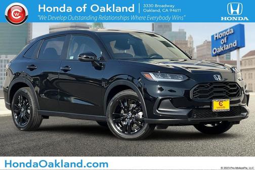 2026 Honda HR-V AWD Sport