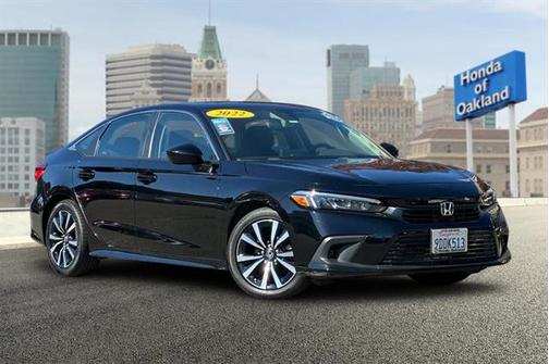 2022 Honda Civic EX