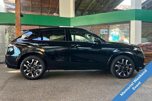 Crystal Black Pearl 2026 Honda HR-V EX-L