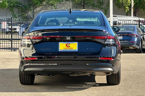 Crystal Black Pearl 2026 Honda Accord Hybrid Sport