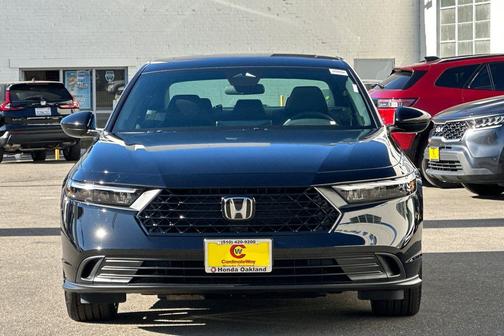 Crystal Black Pearl 2026 Honda Accord Hybrid Sport