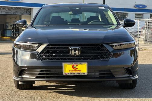 Crystal Black Pearl 2026 Honda Accord SE