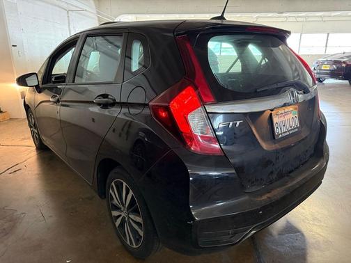 Crystal Black Pearl 2020 Honda Fit EX