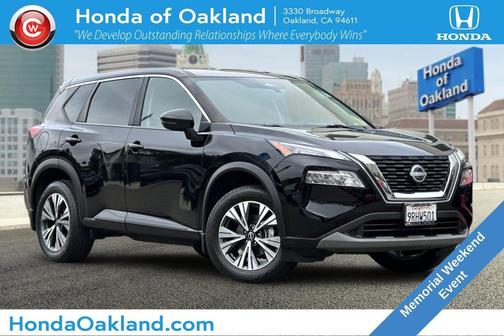 Super Black 2023 Nissan Rogue SV