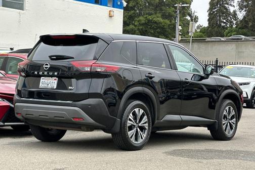 Super Black 2023 Nissan Rogue SV