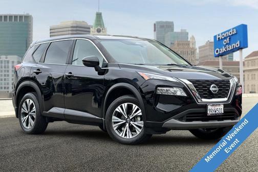 Super Black 2023 Nissan Rogue SV