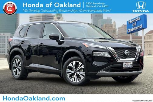 Super Black 2023 Nissan Rogue SV