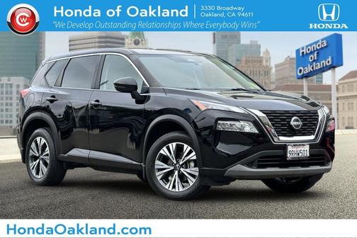 Super Black 2023 Nissan Rogue SV