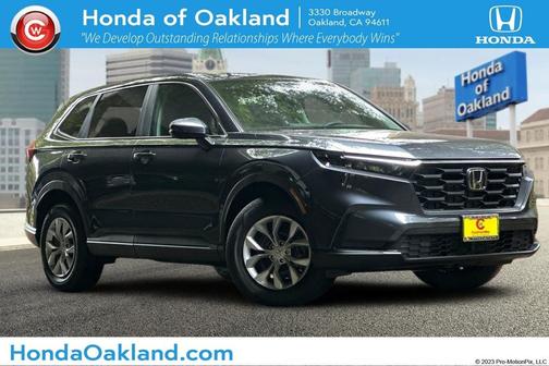 2026 Honda CR-V LX AWD