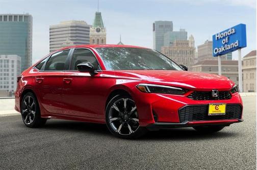 2026 Honda Civic Hybrid Sport Touring