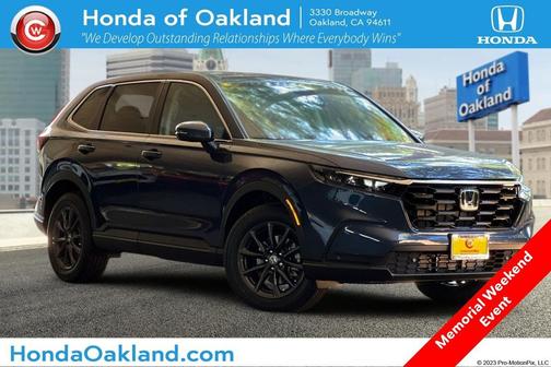 Canyon River Bl 2026 Honda CR-V EX-L AWD