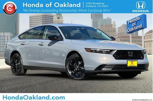 2025 Honda Accord Sport SE 1.5T