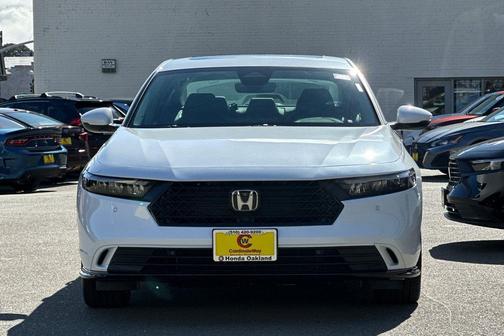 2026 Honda Accord Hybrid EX-L