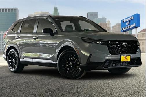 2026 Honda CR-V Hybrid Sport-L FWD