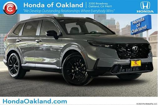 2026 Honda CR-V Hybrid Sport-L FWD