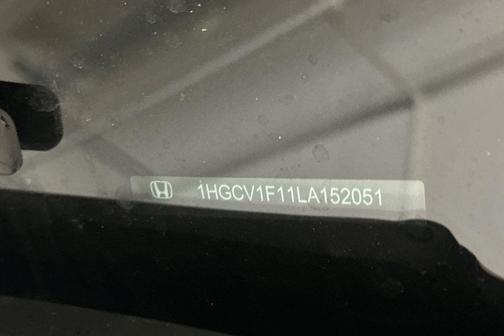 2020 Honda Accord LX 1.5T