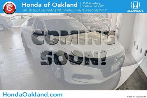 2020 Honda Accord LX 1.5T