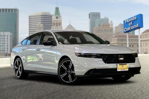 2026 Honda Accord Hybrid Sport