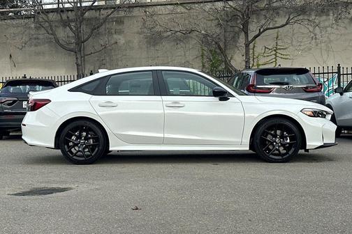 Platinum 2026 Honda Civic Hybrid Sport