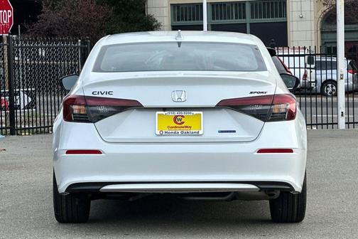 Platinum 2026 Honda Civic Hybrid Sport